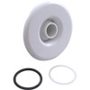 Balboa 10-3955WHT Slimline Spa Jet Escutcheon Kit White