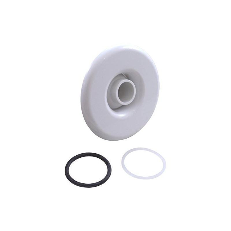 Balboa 10-3955WHT Slimline Spa Jet Escutcheon Kit White