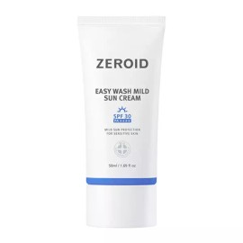 Sangpum Sangseseolmyung Chambeo 제로이드 이지워시 마일드 선크림 50ml (SPF30 PA++++) Zeroid Easy Wash Mild Sunscreen 50ml (SPF30 PA++++)