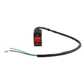 Chelhead 22mm Universal Motorcycle Switch ON/OFF Mini Bike Accessories Motorcycle Handlebar Switch Mount LED Headlight