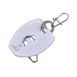 Spro Trout Master Mini Chatter Blades UV White Trout Bait Accessories