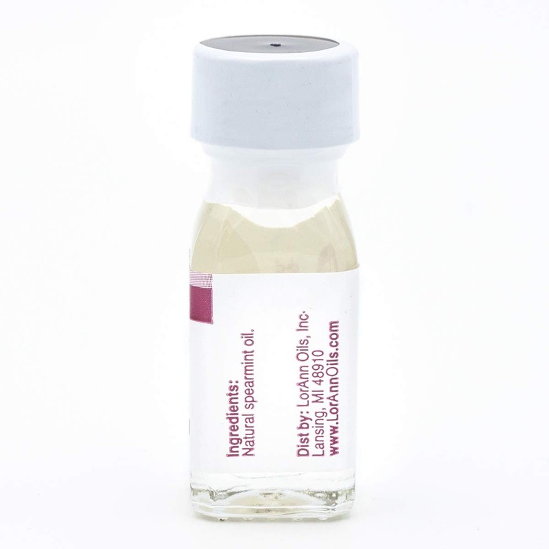 LorAnn Spearmint Oil SS, Natural Flavor, 1 dram bottle (.0125