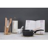 Premier Housewares 507569 Vertex Utensil Holder - Gold Plated, 12