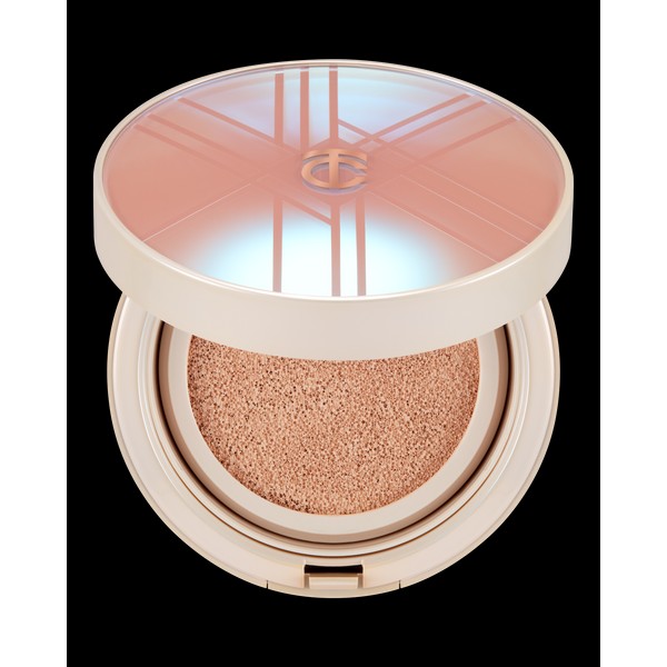 too cool for school Fixing Glow Cushion 12g (Special Gift: Refill 12g+Puff 2ea) - [Main Item+Refill] #03 Beige