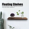 Wall Mounted Storage Shelves Floating Shelf Wood Storage Rack Display