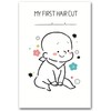 First Cut Art Pregnancy Mat Anniversary Baby (Sitting)