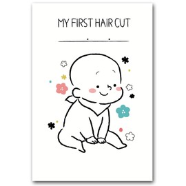 First Cut Art Pregnancy Mat Anniversary Baby (Sitting)