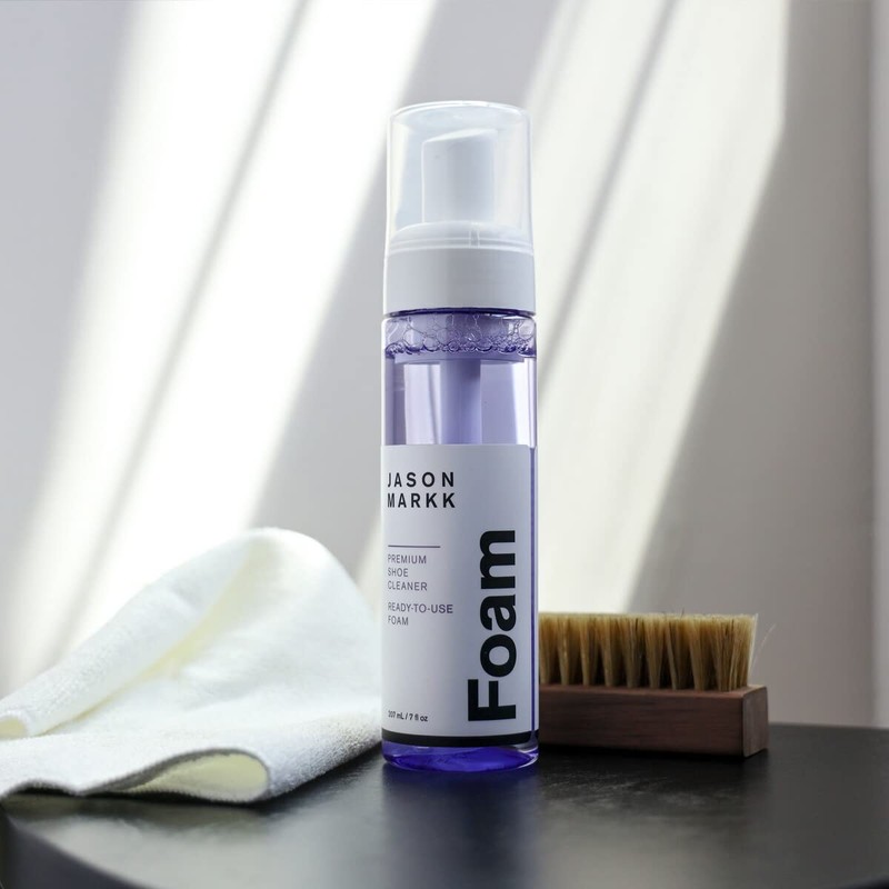 JASON MARKK READY-TO-USE FOAM No Water Required, Ready-to-Use Sneaker Cleaner,