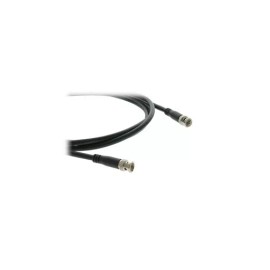 Kramer C-BM/BM-3-FC Cable, BNC to BNC, M to M 3 ft