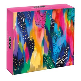 Lang Splash of Color Luxe 5043104 Puzzle de 1000 Piezas