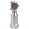 LINISHOP 3/4 Internal Thread Washing Nozzle 3 Heads 360° Rotating