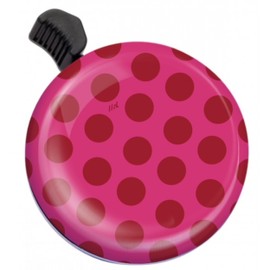 Liix Design Bell Polka Big Dots Pink