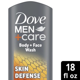 Dove Men+Care Body Wash Skin Defense 18 fl oz.