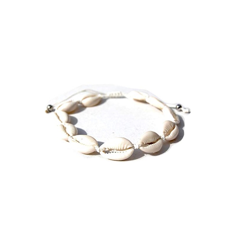 2002.wt Starfish Anklet Fashion Jewellery Made of Cowrie Shells Surfer