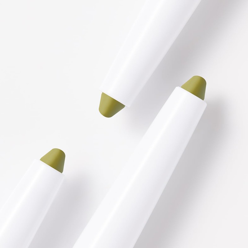 COSLINE Kajal and Eyeliner No. 105, Colour: Olive, Smudge-proof and