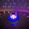 8 Inch Pools Chemical Dispenser 11cm Lighted Floating Pool Chlorine