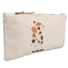 Mr. & Mrs. Panda Make Up Bag Cow, White, Hand