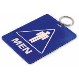 Lucky Line Restroom Key Tag, Mens (53100)