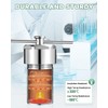 Huanyu 100ml PTFE Lined Hydrothermal Synthesis Autoclave Reactor 200℃ 4Mpa