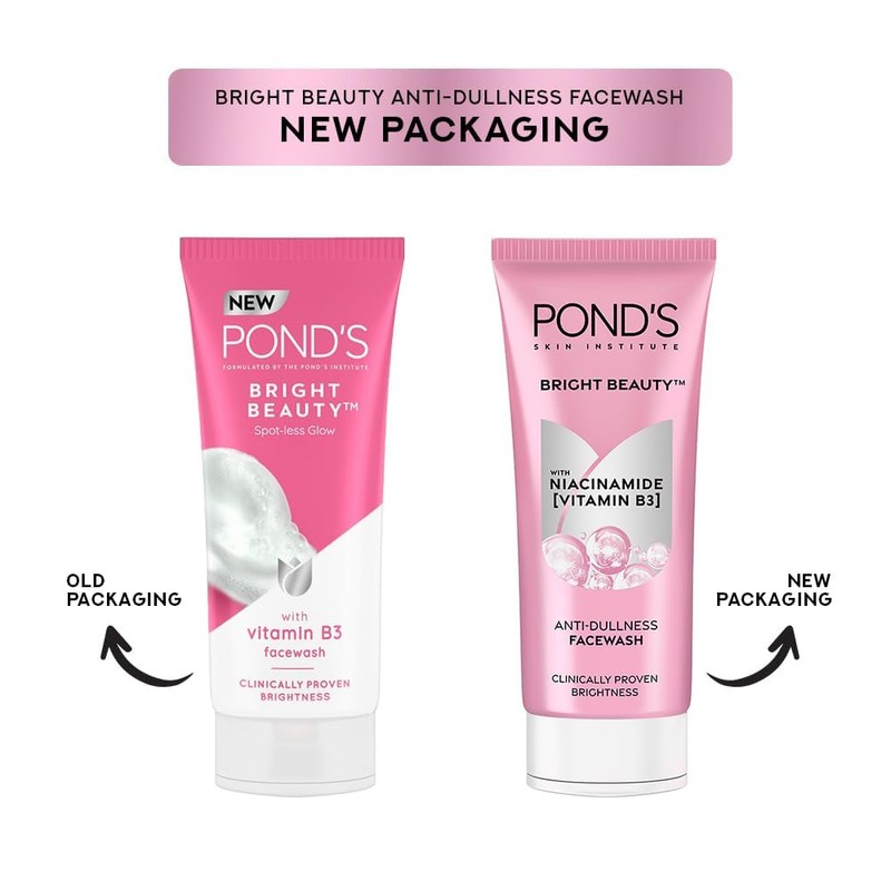 Pond's Beauty Face Wash | Advance Vitamin B3+ Formula |