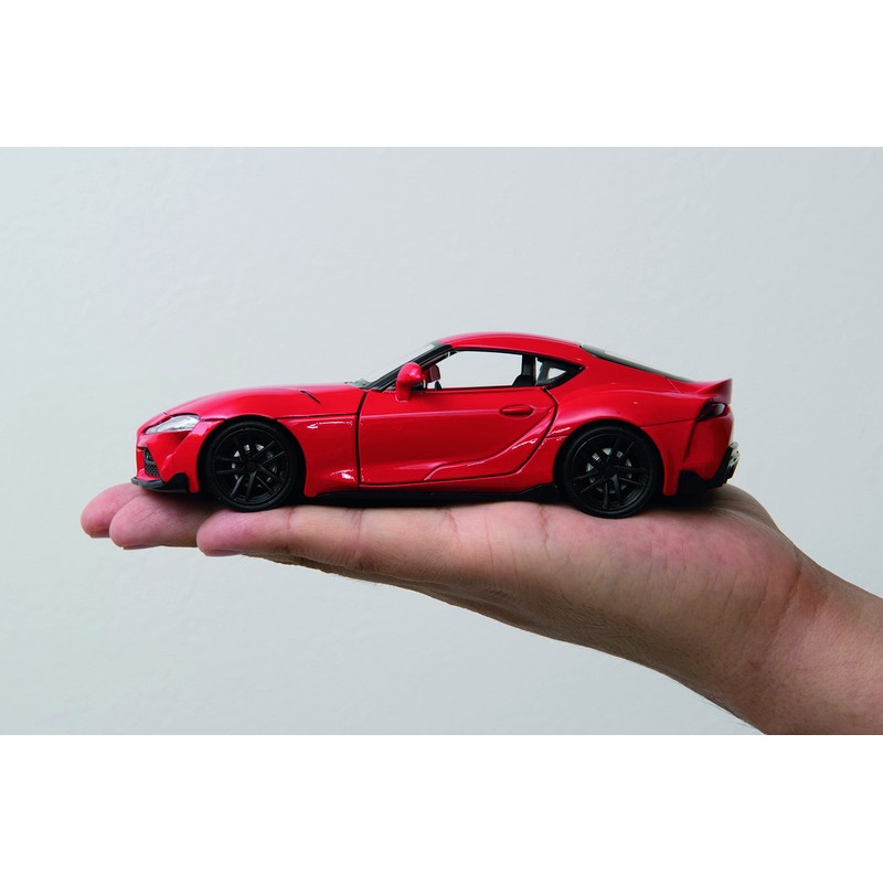 Jozen Cast World Light & Sound Series Toyota Supra JDC6034-RD