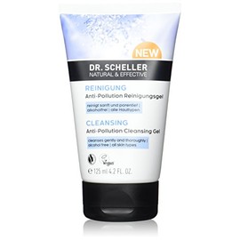 Dr. Scheller Anti Pollution Cleansing Gel 4.2 oz. Vegan. + 2 Free Samples