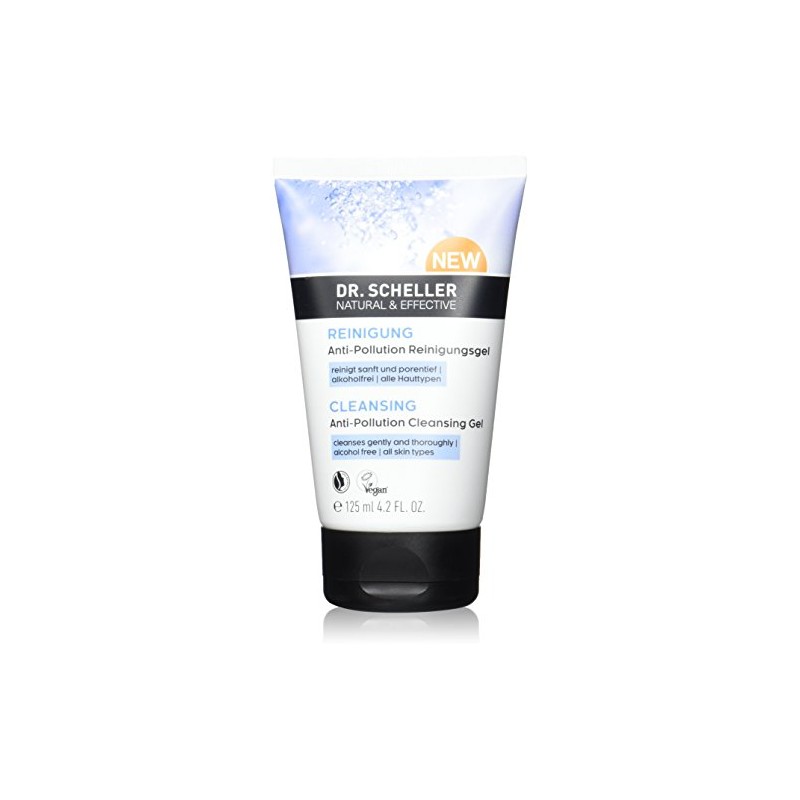 Dr. Scheller Anti Pollution Cleansing Gel 4.2 oz. Vegan. +