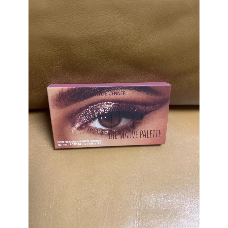 Kylie Jenner THE MAUVE Palette Pressed Powder Eyeshadow Palette |