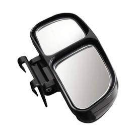 Riloer Blind Spot Mirrors, Adjustable Car Auxiliary Universal Wide Angle Mirror for Universal Cars-1pack