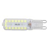 6pcs G9 LED Bulbs 7W Dimmable 360° Illumination Replacement Light