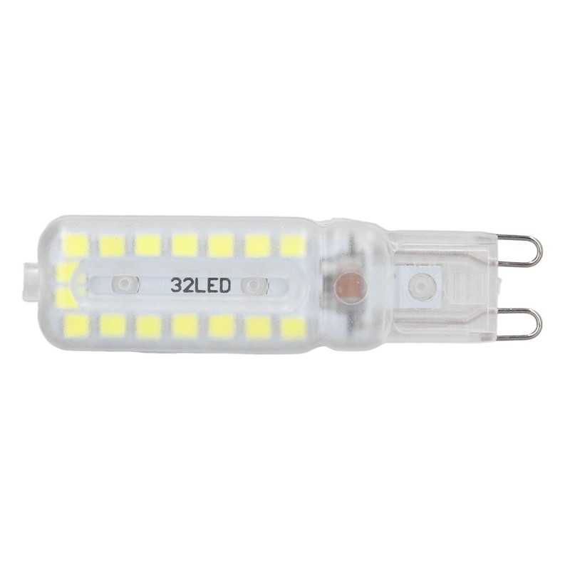 6pcs G9 LED Bulbs 7W Dimmable 360° Illumination Replacement Light