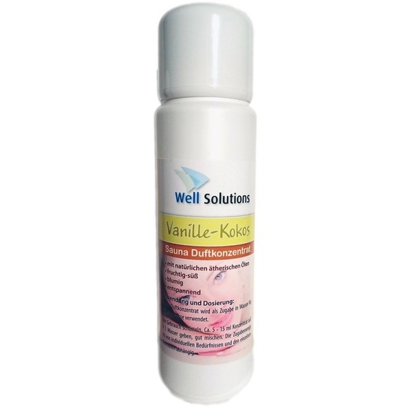 Well Solutions Sauna Infusion Concentrate, 100 ml, Pure Essential Oils