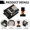 ESP32 Cam Borad Kit, ESP32-CAM Development Board with WiFi/Bluetooth Modules,