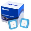 Elsent [Pack of 2] Soft Blue Night Lights, Plug Into