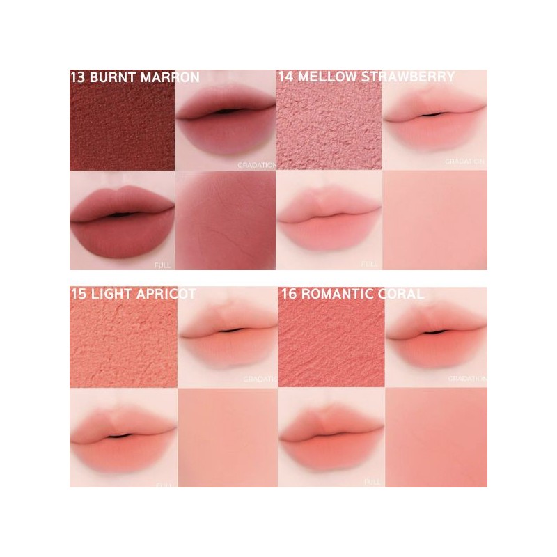 COLORGRAM Nude Blur Tint & SHINCHAN Hair Pin Set 2items