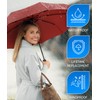 Rain-Mate Compact Travel Umbrella - Pocket Portable Folding Windproof Mini