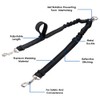 AUTOWT Double Dog Leash, No Tangle 360° Swivel Rotation Reflective