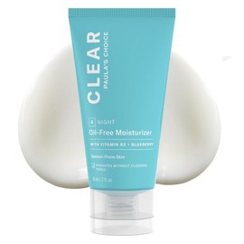 Paula's Choice CLEAR Oil-Free Moisturizer | Lightweight Face Moisturizer for Acne-Prone Skin | Pore-Minimizing Niacinamide | Soothing Antioxidants | Ceramides to Calm Redness
