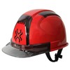 SK11 SPIDER SPD-No.390F Hard Hat, Red