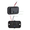 Tuperoymse USB+PD 12V/24V USB Charging Splitter Outlet for Motorcycle -Truck