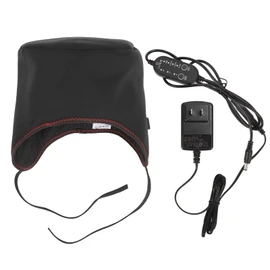 Heat Migraine Relief Hat Hot Compress 3 Gear Adjustable Even Heating Portable Beanie for Winter
