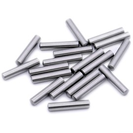D5 (5mm x 10mm) Dowel Pins (M6) - Stainless Steel (A1) (Pack of 20)