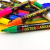 Artline Poster Markers - 6 mm Tip, White