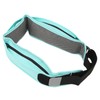 Running Waist Bag Multi Independent Pockets Elastic Breathable Thin Light