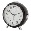 Casio TQ-149-5JF Alarm Clock Desk Clock Dark Brown Analog Small