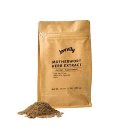 Jovvily Motherwort Herb Extract,1lb, Traditional Chinese Herbal Supplement Powder, Throw-Wort