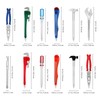 NUOBESTY Novelty Tool Pens Set: 12pcs Repair Tools Shaped Writing