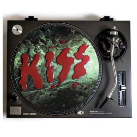 Universal KISS Love Gun Turntable Slipmat fits any record player Vinyl Collector Destroyer