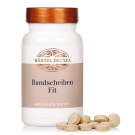 Intervertebral Discs Fit Tablets, Dietary Supplement (Pack of 148) 100% Made in Germany, with Glucosamine Sulphate, Silicon, Vitamin D, B1, B12, Trace Elements, Natural Healing BÄRBEL DREXEL®