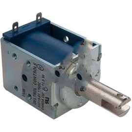 Deltrol Controls 53719-81 Solenoid D4HD Series 12VDC Pull Continuous Duty 11.5W .187 QC